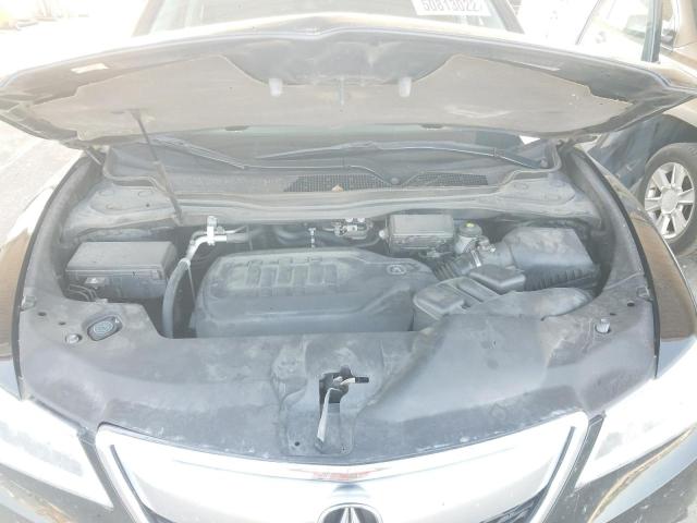 Photo 7 from auction – 2015 ACURA MDX TECHNO with VIN 5FRYD4H46FB005976