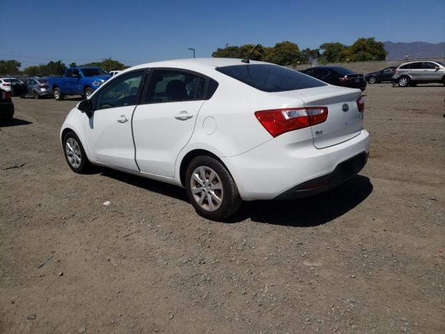 Photo 3 from auction – 2013 KIA RIO LX with VIN KNADM4A30D6104932
