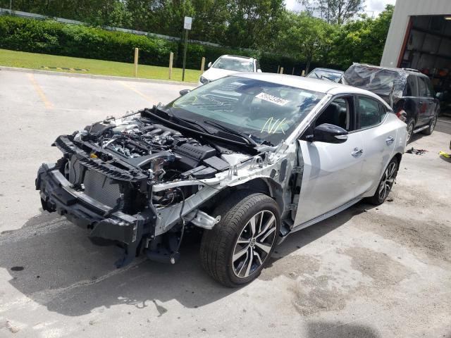 Photo 2 from auction – 2022 NISSAN MAXIMA SV with VIN 1N4AA6CV1NC503110