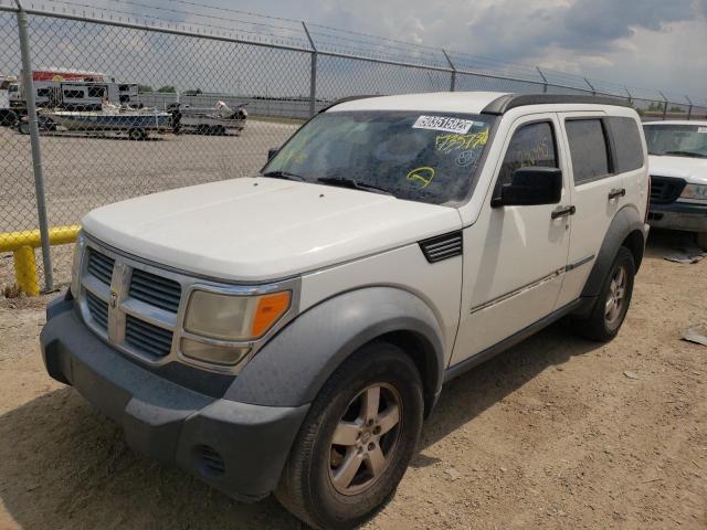 Photo 2 from auction – 2007 DODGE NITRO SXT with VIN 1D8GT28K77W735736