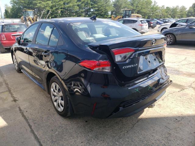 Photo 3 from auction – 2020 TOYOTA COROLLA LE with VIN 5YFEPRAE0LP025989