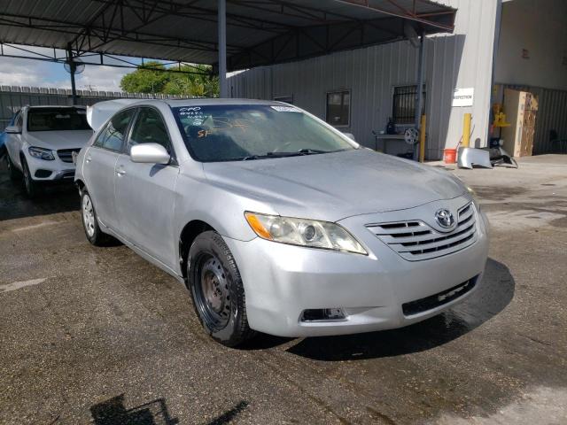 TOYOTA CAMRY CE 2007 with VIN 4T1BE46K27U578836 - Photo from auction