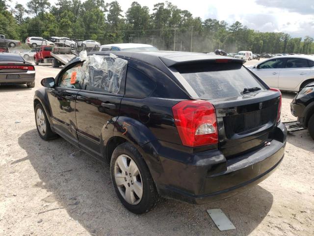 Photo 3 from auction – 2007 DODGE CALIBER SX with VIN 1B3HB48B97D286588