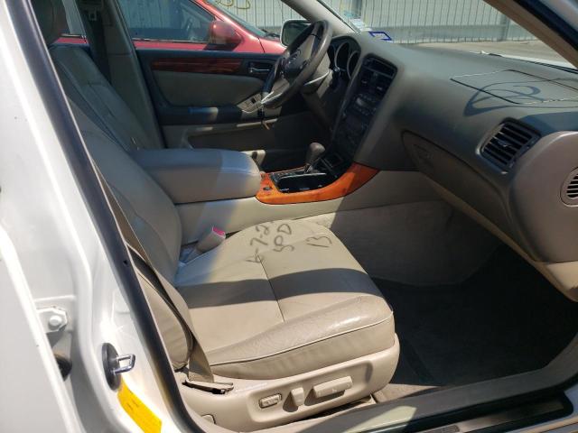 Photo 5 from auction – 2001 LEXUS GS 300 with VIN JT8BD69S710122715