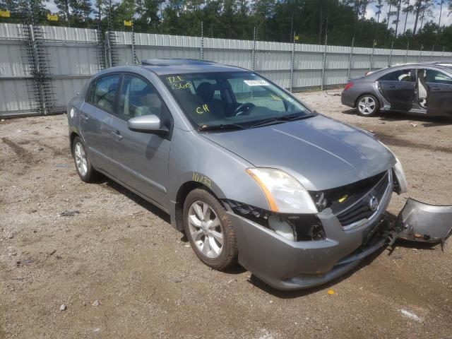 NISSAN SENTRA 2.0 2012 with VIN 3N1AB6AP0CL729767 - Photo from auction
