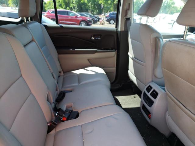 Photo 6 from auction – 2016 HONDA PILOT EXL with VIN 5FNYF6H57GB109572
