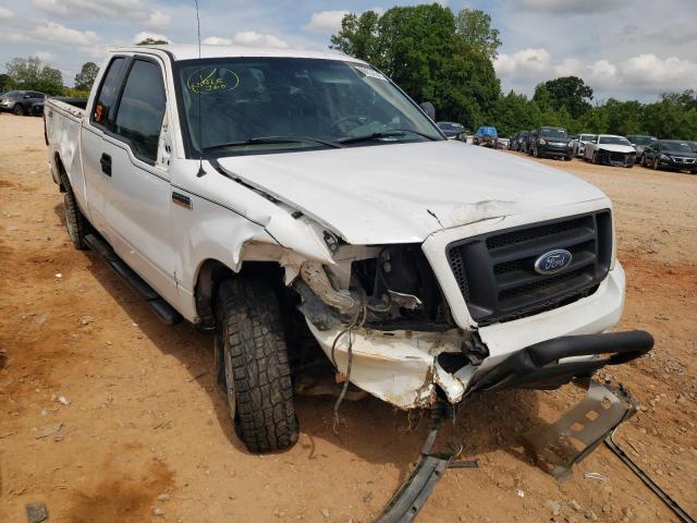 FORD F150 2004 with VIN 1FTRX14WX4NB55736 - Photo from auction