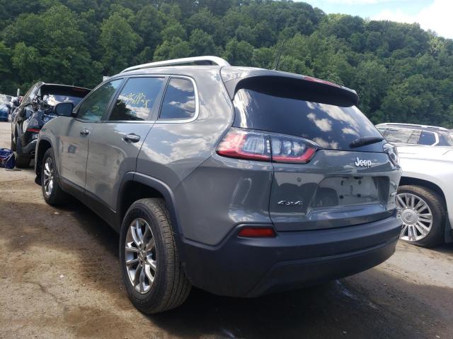 Photo 3 from auction – 2020 JEEP CHEROKEE L with VIN 1C4PJMLB6LD630747