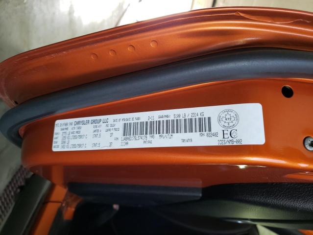 Photo 10 from auction – 2011 JEEP WRANGLER R with VIN 1J4BA6D17BL574179