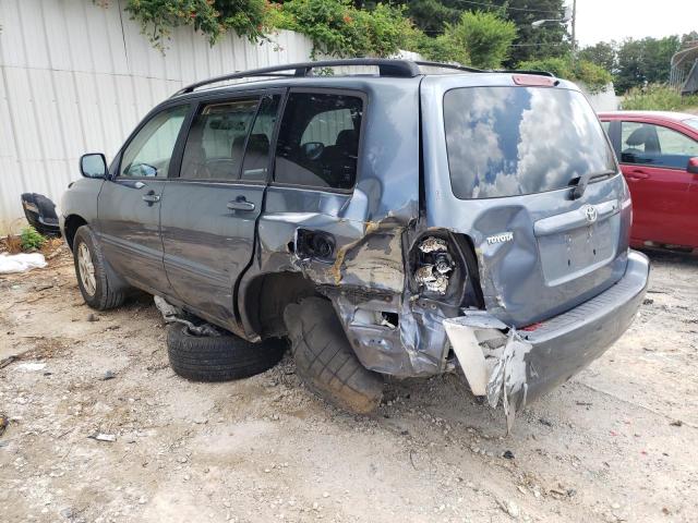 Photo 3 from auction – 2005 TOYOTA HIGHLANDER with VIN JTEGD21A050107493