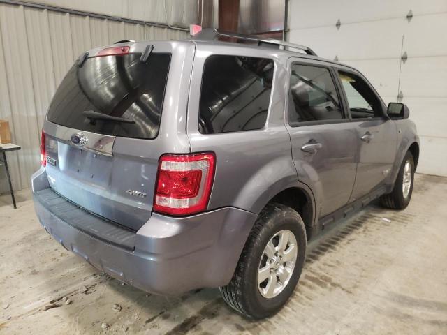 Photo 4 from auction – 2008 FORD ESCAPE LIM with VIN 1FMCU94178KE52757