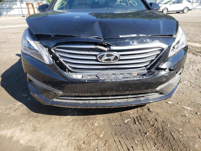 Photo 9 from auction – 2015 HYUNDAI SONATA SE with VIN 5NPE24AF0FH237125