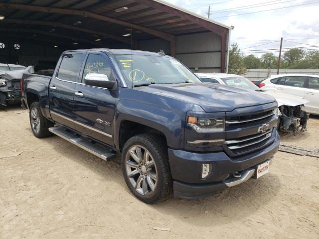 CHEVROLET SILVERADO 2018 with VIN 3GCUKSEC5JG306294 - Photo from auction
