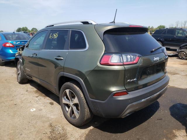 Photo 3 from auction – 2020 JEEP CHEROKEE L with VIN 1C4PJMDX1LD572783