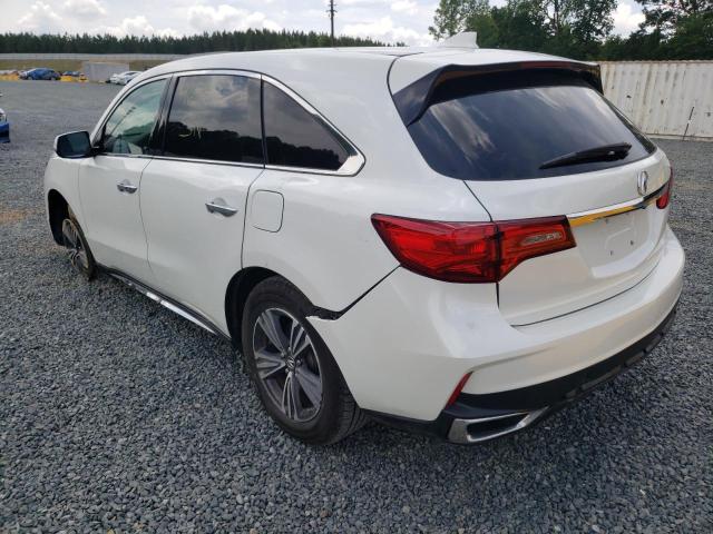 Photo 3 from auction – 2017 ACURA MDX with VIN 5J8YD3H38HL001335