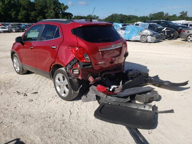 Photo 3 from auction – 2015 BUICK ENCORE CON with VIN KL4CJBSB8FB239498