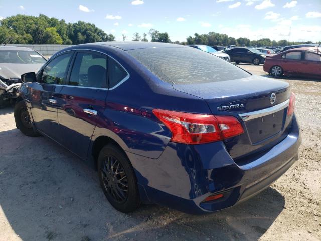 Photo 3 from auction – 2017 NISSAN SENTRA S with VIN 3N1AB7AP7HY407224