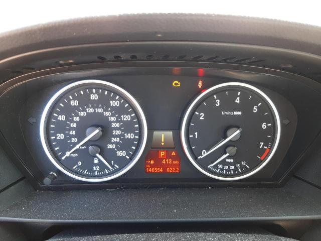 Photo 8 from auction – 2008 BMW 535 XI with VIN WBANV93518CZ67307