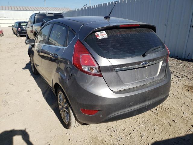 Photo 3 from auction – 2014 FORD FIESTA TIT with VIN 3FADP4FJ3EM156791