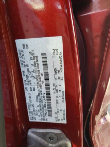 Photo 10 from auction – 2014 FORD ESCAPE TIT with VIN 1FMCU0J99EUC92712