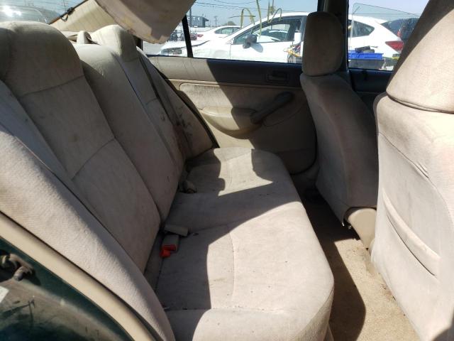 Photo 6 from auction – 2001 HONDA CIVIC LX with VIN JHMES16561S010058