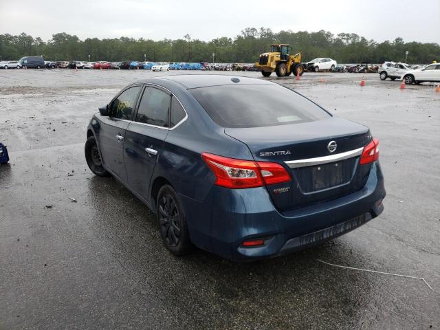 Photo 3 from auction – 2016 NISSAN SENTRA S with VIN 3N1AB7AP3GL637063