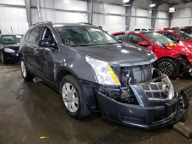 CADILLAC SRX 2011 with VIN 3GYFNGEY6BS589516 - Photo from auction
