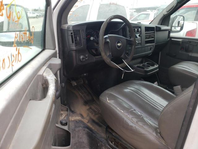 Photo 9 from auction – 2009 CHEVROLET EXPRESS G2 with VIN 1GCGG29K791109315