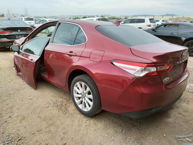 Photo 3 from auction – 2019 TOYOTA CAMRY with VIN 4T1B11HK2KU786957