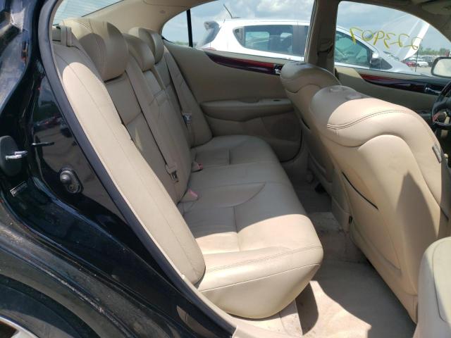 Photo 6 from auction – 2004 LEXUS ES 330 with VIN JTHBA30G145004554