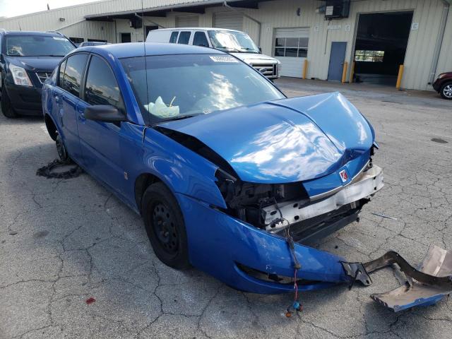 SATURN ION 2003 with VIN 1G8AJ52F33Z157631 - Photo from auction