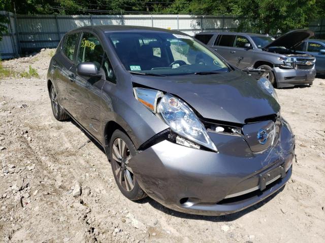 NISSAN LEAF SV 2016 with VIN 1N4BZ0CP0GC311563 - Photo from auction