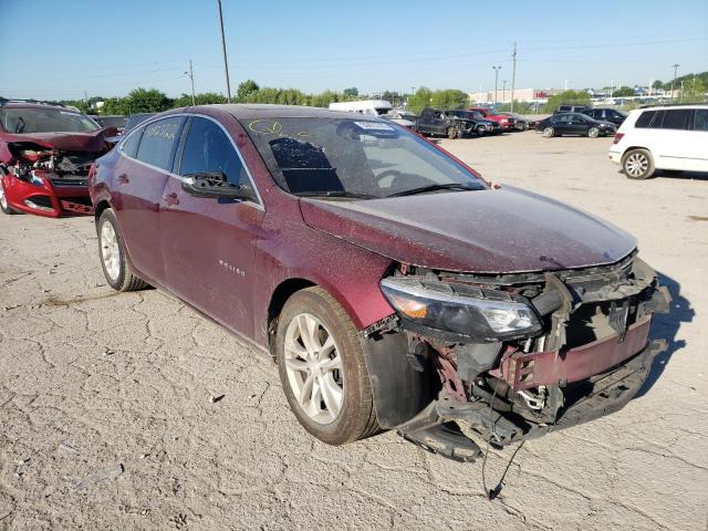 CHEVROLET MALIBU LT 2016 with VIN 1G1ZE5ST8GF182818 - Photo from auction