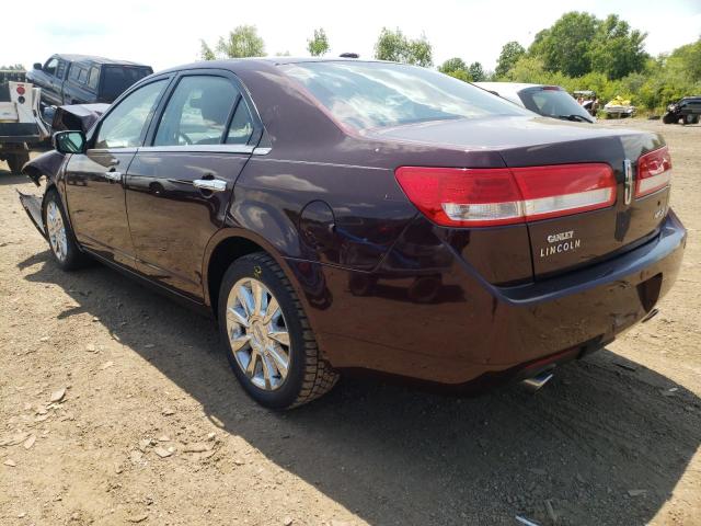 Photo 3 from auction – 2011 LINCOLN MKZ with VIN 3LNHL2GC3BR771881