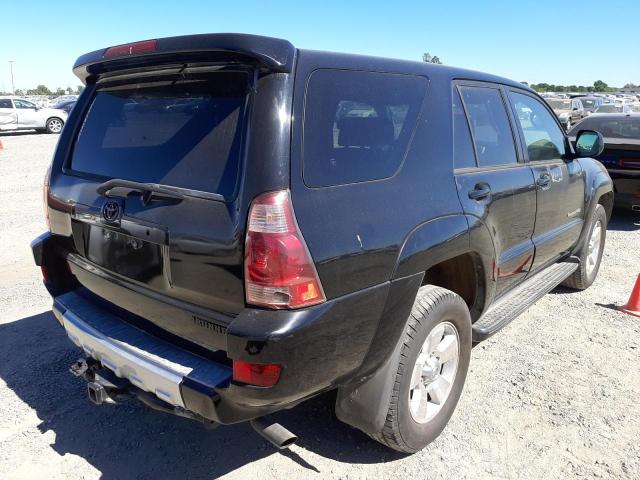 Photo 4 from auction – 2004 TOYOTA 4RUNNER SR with VIN JTEBT14R840044456