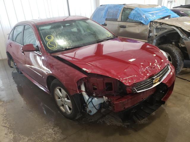 CHEVROLET IMPALA 1LT 2009 with VIN 2G1WT57KX91228894 - Photo from auction