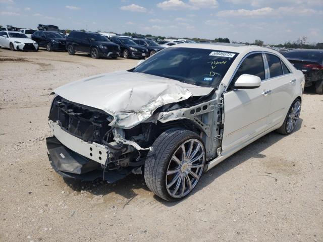 Photo 2 from auction – 2014 CADILLAC ATS with VIN 1G6AA5RX6E0131989