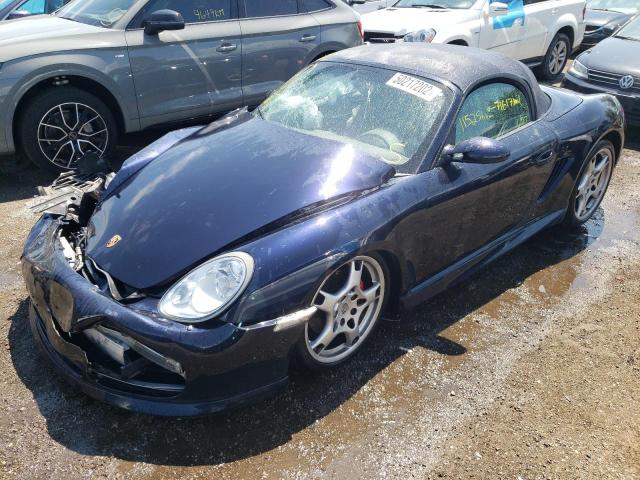 Photo 2 from auction – 2005 PORSCHE BOXSTER S with VIN WP0CB29885U730220