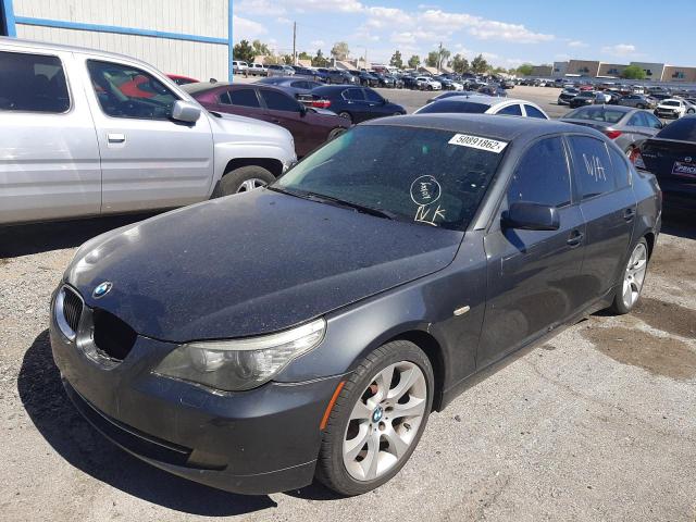 Photo 2 from auction – 2010 BMW 535 I with VIN WBANW1C56AC166134
