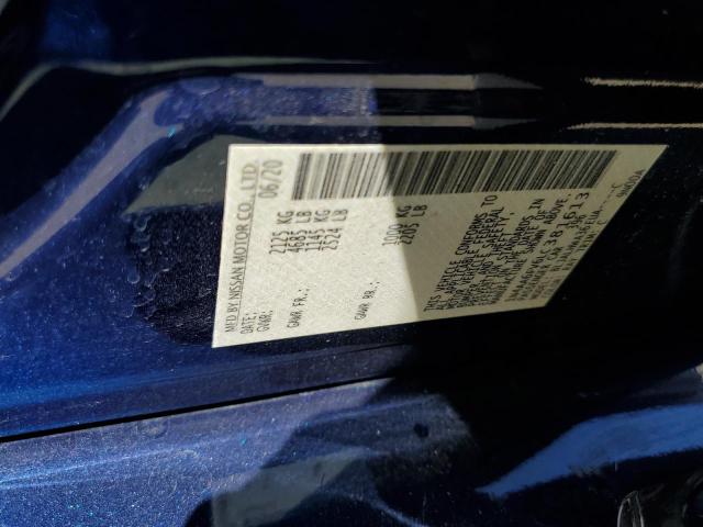 Photo 10 from auction – 2020 NISSAN MAXIMA PLA with VIN 1N4AA6FV6LC381613