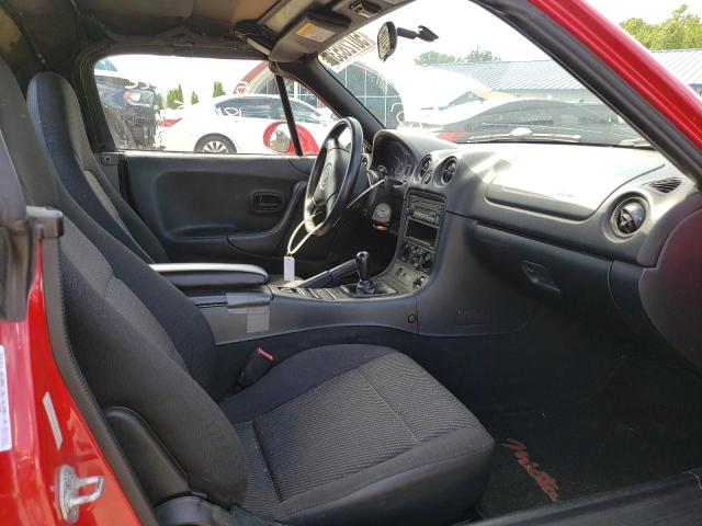 Photo 5 from auction – 1999 MAZDA MX-5 MIATA with VIN JM1NB3534X0100326