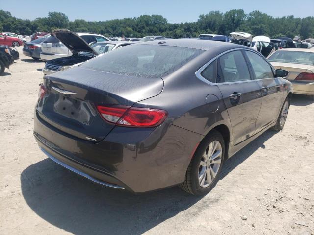 Photo 4 from auction – 2016 CHRYSLER 200 LIMITE with VIN 1C3CCCAB0GN136524