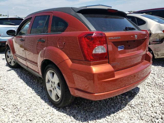 Photo 3 from auction – 2007 DODGE CALIBER SX with VIN 1B3HB48B97D374699