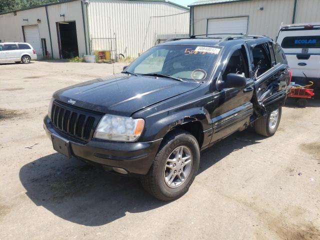 Photo 2 from auction – 2000 JEEP GRAND CHER with VIN 1J4GW58N0YC368659