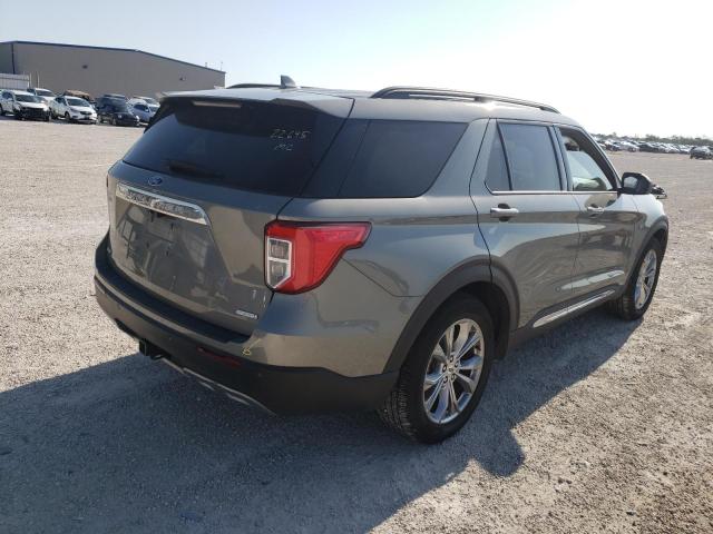 Foto 4 de la subasta – 2020 FORD EXPLORER X con VIN 1FMSK7DH2LGC09209