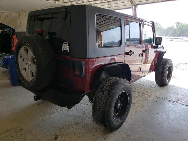 Photo 4 from auction – 2007 JEEP WRANGLER S with VIN 1J4GA59157L217518