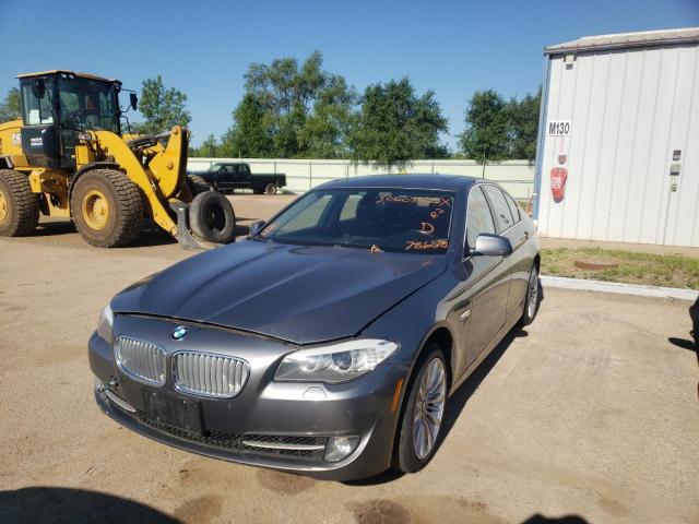 Photo 2 from auction – 2011 BMW 550 XI with VIN WBAFU9C54BC786278