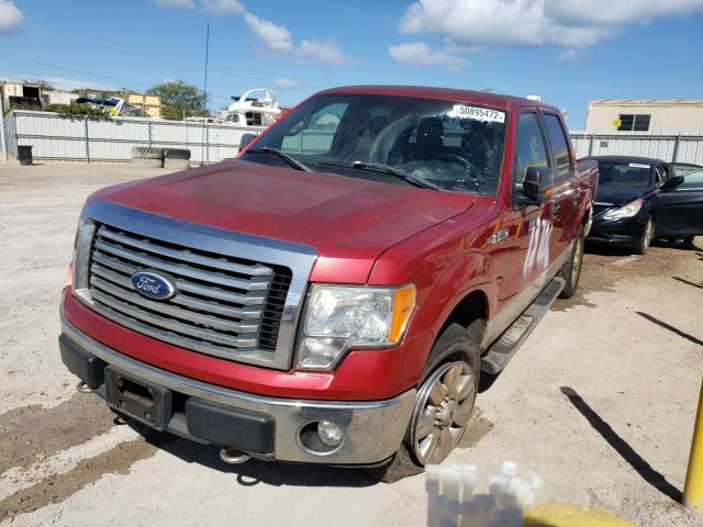 Photo 2 from auction – 2011 FORD F150 SUPER with VIN 1FTFW1EF2BFA92773