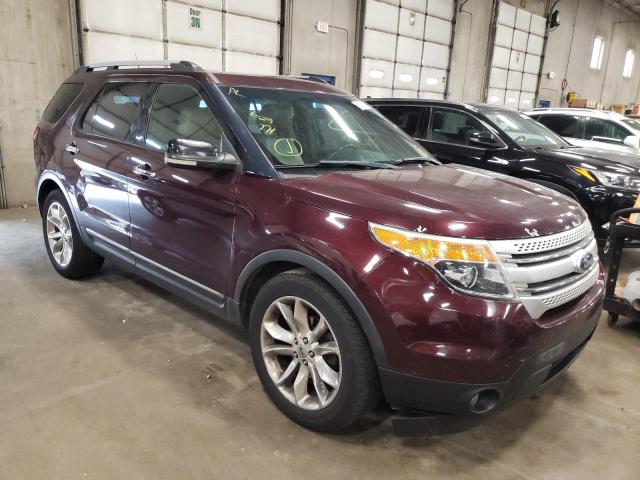 FORD EXPLORER X 2011 with VIN 1FMHK7D88BGA09542 - Photo from auction