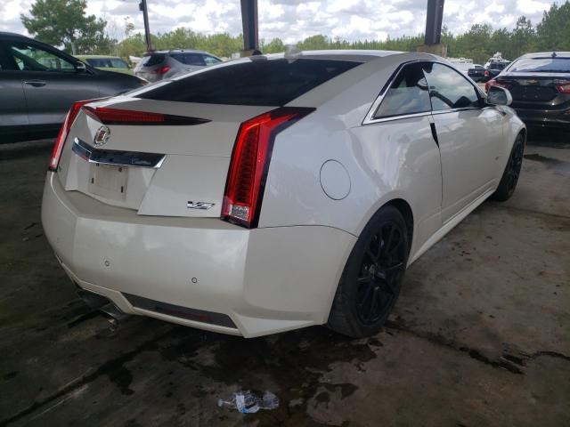 Photo 4 from auction – 2011 CADILLAC CTS-V with VIN 1G6DV1EP9B0141296